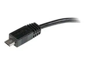 StarTech .com Cable adaptateur Micro USB vers Mini USB de 15 cm - miniature 3