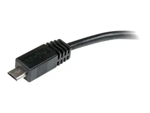 StarTech .com Cable adaptateur Micro USB vers Mini USB de 15 cm - miniature 5
