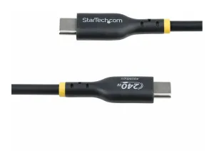 StarTech .com Câble de Recharge USB-C de 3m, Cordon USB-C Certifié USB-IF - miniature 2