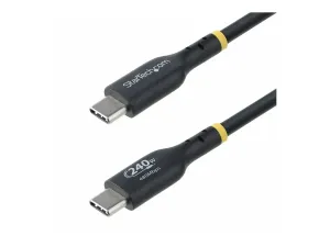 StarTech .com Câble de Recharge USB-C de 3m, Cordon USB-C Certifié USB-IF - miniature 3