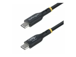 StarTech .com Câble de Recharge USB-C de 3m, Cordon USB-C Certifié USB-IF - miniature 4