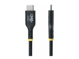 StarTech .com Câble de Recharge USB-C de 3m, Cordon USB-C Certifié USB-IF - miniature 1
