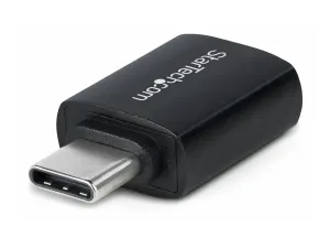 StarTech .com USB-C to USB-A Adapter, USB 5Gbps, Compact USB-C Male to USB-A Female Adapter, Durable Metal Housing, M/F - miniature 2