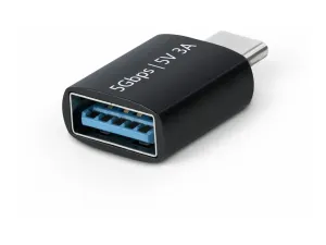 StarTech .com USB-C to USB-A Adapter, USB 5Gbps, Compact USB-C Male to USB-A Female Adapter, Durable Metal Housing, M/F - miniature 3