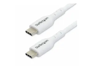 StarTech 3.3ft (1m) USB-C Charging Cable, Charge & Sync, 60W (3A) PD, USB 2.0 Laptop Charger Cable - miniature 2