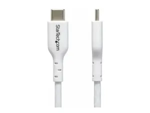 StarTech 3.3ft (1m) USB-C Charging Cable, Charge & Sync, 60W (3A) PD, USB 2.0 Laptop Charger Cable - miniature 5
