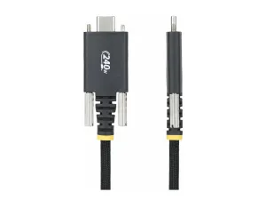 StarTech .com 10ft (3m) USB-C Charging Cable, 240W, Silicone Jacket - miniature 5