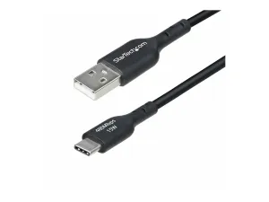 StarTech .com 3ft (1m) USB-A to USB-C Charging Cable, Charger Cord, M/M - miniature 3