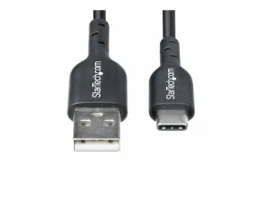 StarTech .com 3ft (1m) USB-A to USB-C Charging Cable, Charger Cord, M/M - miniature 1