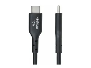 StarTech 2m (6.6ft) USB-A to USB-C Charging Cable, Charger Cord, M/M - miniature 2