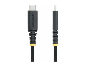 StarTech .com 6.6ft (2m) USB-C Charging Cable, 240W, Silicone Jacket - miniature 2
