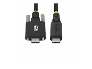 StarTech .com 6.6ft (2m) USB-C Charging Cable, 240W, Silicone Jacket - miniature 1