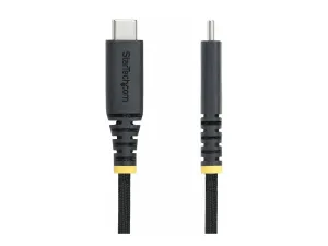 StarTech .com 2m USB-C Charging Cable, 240W, Silicone Jacket w/Braid - miniature 3