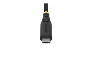 StarTech .com 1m USB-C Charging Cable, 240W, Silicone Jacket w/Braid - miniature 4