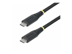 StarTech .com 3m USB-C Charging Cable, 240W, Silicone Jacket w/Braid - miniature 2