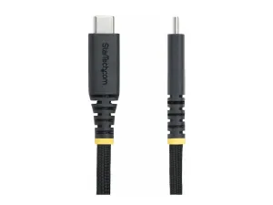 StarTech .com 3m USB-C Charging Cable, 240W, Silicone Jacket w/Braid - miniature 5