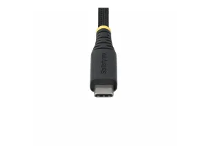 StarTech .com 3m USB-C Charging Cable, 240W, Silicone Jacket w/Braid - miniature 4