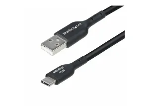StarTech 4m (13ft) USB-A to USB-C Charging Cable, Charger Cord, M/M - miniature 3