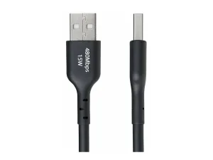 StarTech 4m (13ft) USB-A to USB-C Charging Cable, Charger Cord, M/M - miniature 2