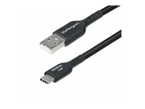 StarTech 4m (13ft) USB-A to USB-C Charging Cable, Charger Cord, M/M - miniature 4