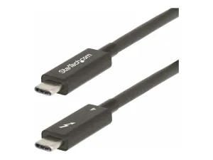 StarTech Câble Thunderbolt 4 Actif de 2m, 40Gps, 100W PD, Vidéo 4K/8K - miniature 5
