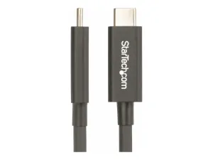StarTech Câble Thunderbolt 4 Actif de 2m, 40Gps, 100W PD, Vidéo 4K/8K - miniature 4