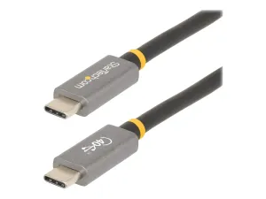 StarTech .com Câble USB4 de 1m, Câble USB-C Certifié par l'USB-IF, 40 Gbps