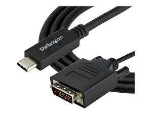 StarTech Câble adaptateur USB-C vers DVI-D de 1 m - miniature 2