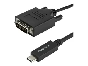 StarTech Câble adaptateur USB-C vers DVI-D de 1 m - miniature 5