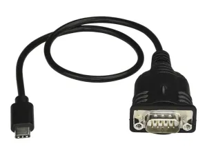 StarTech Câble adaptateur USB-C vers série DB9 RS232 avec rétention COM (ICUSB232PROC) - miniature 5