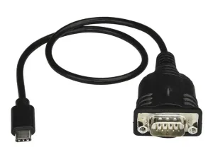 StarTech Câble adaptateur USB-C vers série DB9 RS232 avec rétention COM (ICUSB232PROC) - miniature 2