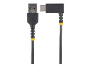 StarTech .com Câble USB A vers USB C de 15cm, Cordon Chargeur Rapide USB-C - miniature 1