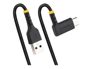 StarTech .com Câble USB A vers USB C de 15cm, Cordon Chargeur Rapide USB-C - miniature 2