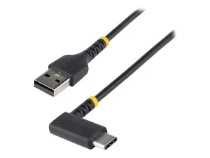 StarTech .com Câble USB A vers USB C de 1m, Cordon Chargeur Rapide USB-C - miniature 4