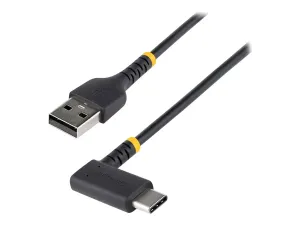 StarTech .com Câble USB A vers USB C de 1m, Cordon Chargeur Rapide USB-C - miniature 3