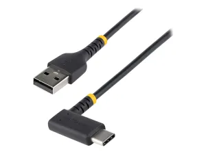 StarTech .com Câble USB A vers USB C de 30cm, Cordon Chargeur Rapide USB-C - miniature 4