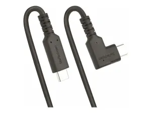 StarTech .com Câble USB-C Robuste Angle Droit de 50cm, USB 3.2 Gen 2, 4K60 - miniature 5