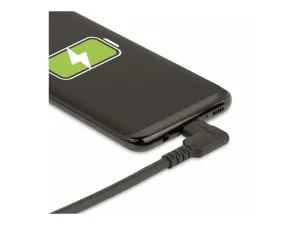 StarTech .com Câble USB-C Robuste Angle Droit de 50cm, USB 3.2 Gen 2, 4K60 - miniature 3