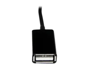 StarTech .com Cable USB OTG Samsung Galaxy Tab - miniature 4