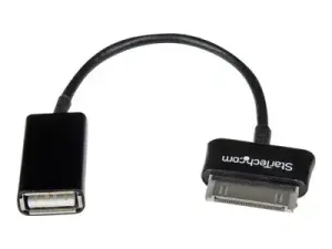 StarTech .com Cable USB OTG Samsung Galaxy Tab - miniature 1
