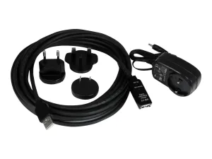 StarTech .com Câble d'extension USB 2.0 actif de 5m - miniature 1