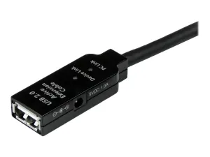 StarTech .com Câble d'extension USB 2.0 actif de 5m - miniature 2