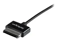 StarTech .com Câble USB pour ASUS Transformer Pad et Eee Pad Transformer (TF101, etc.) / Slider - miniature 3