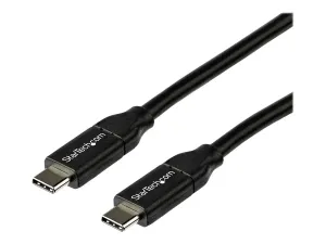 StarTech Câble USB-C vers USB-C avec Power Delivery 5A de 2 m - miniature 3