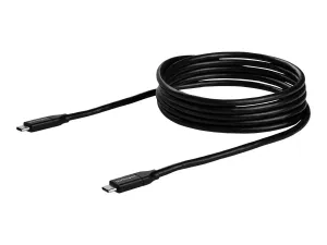 StarTech Câble USB-C vers USB-C avec Power Delivery 5A de 2 m - miniature 2