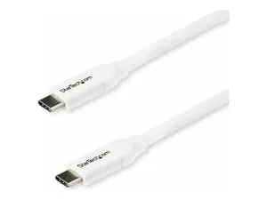 StarTech Câble USB-C vers USB-C avec Power Delivery 5A de 2 m - miniature 3