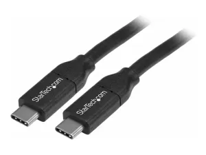 StarTech Câble USB-C vers USB-C avec Power Delivery (5A) de 4 m - miniature 3