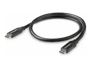 StarTech Câble USB-C vers USB-C avec Power Delivery 5A de 50 cm - miniature 4