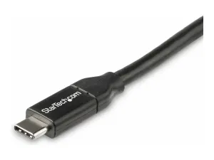 StarTech Câble USB-C vers USB-C avec Power Delivery 5A de 50 cm - miniature 3