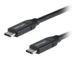 StarTech Câble USB-C vers USB-C avec Power Delivery 5A de 50 cm - miniature 2